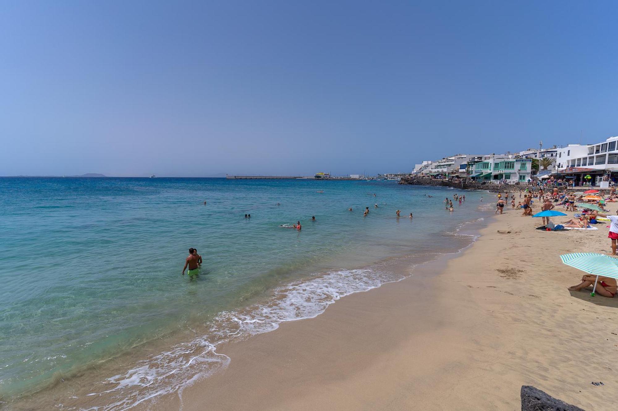 Apartamento 1 Linea Centro Playa Blanca Apartment Bagian luar foto