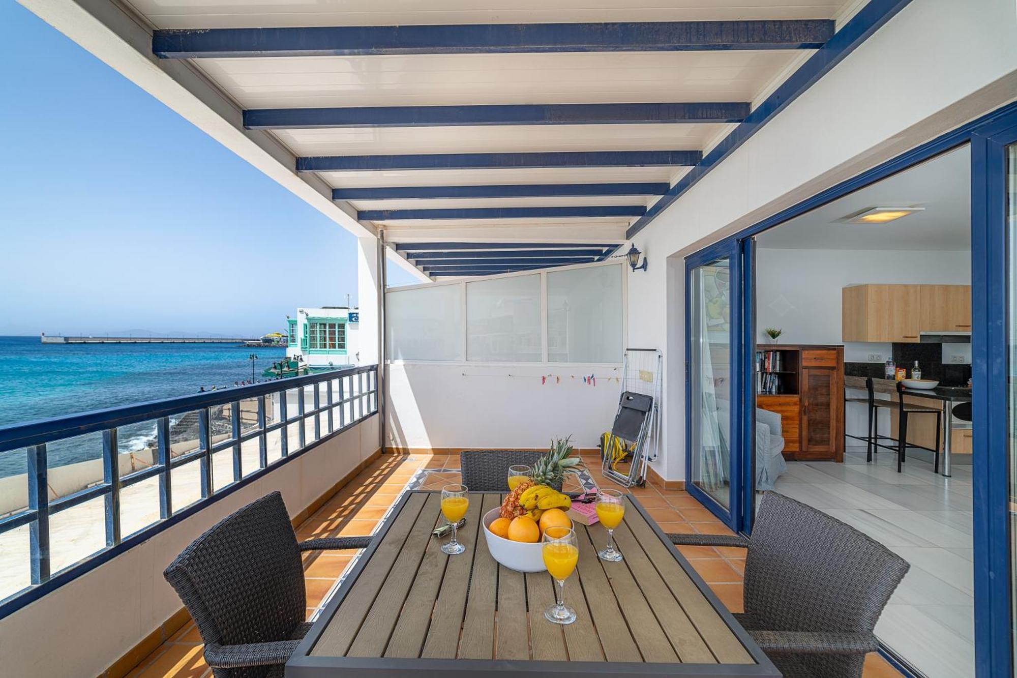 Apartamento 1 Linea Centro Playa Blanca Apartment Bagian luar foto