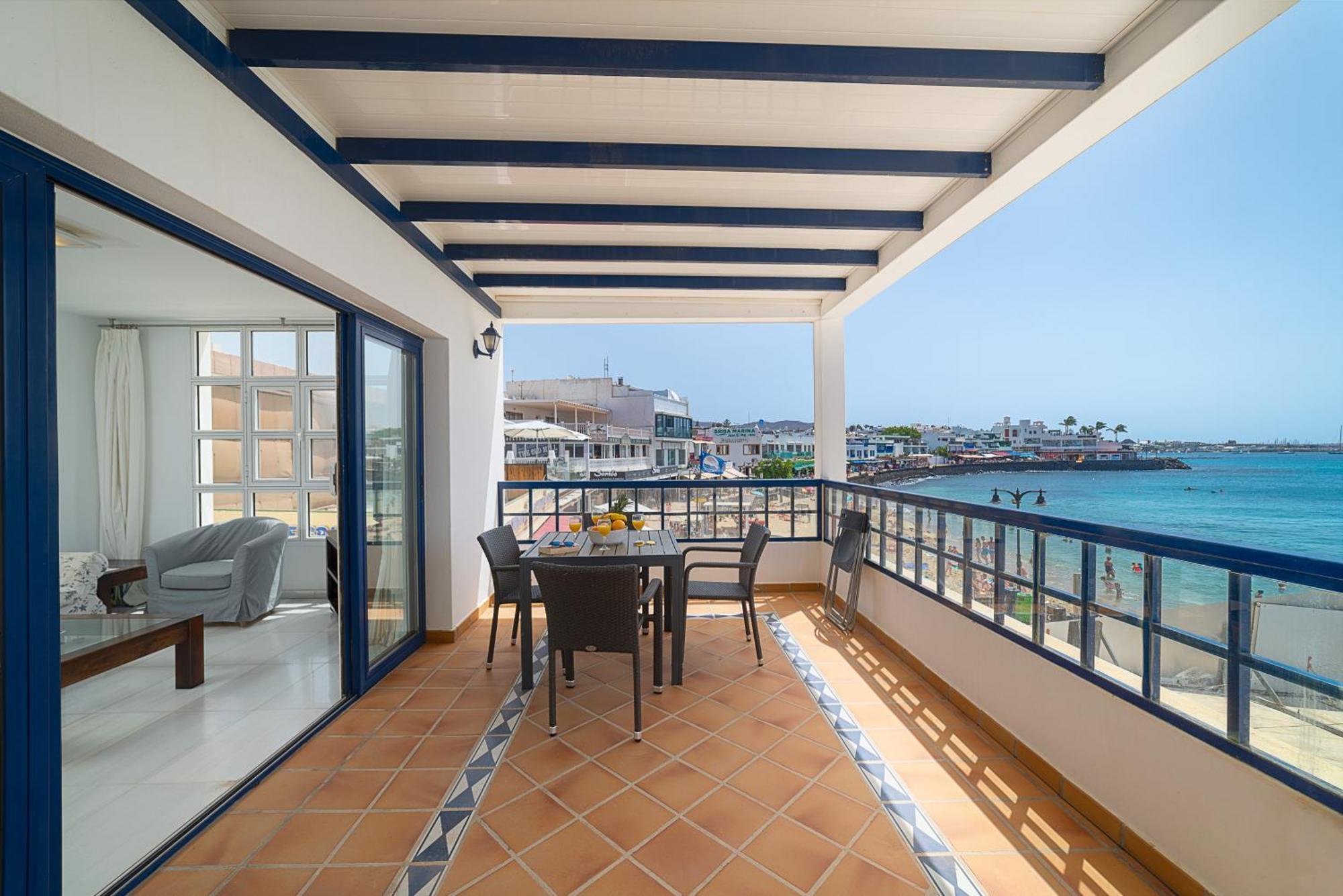 Apartamento 1 Linea Centro Playa Blanca Apartment Bagian luar foto