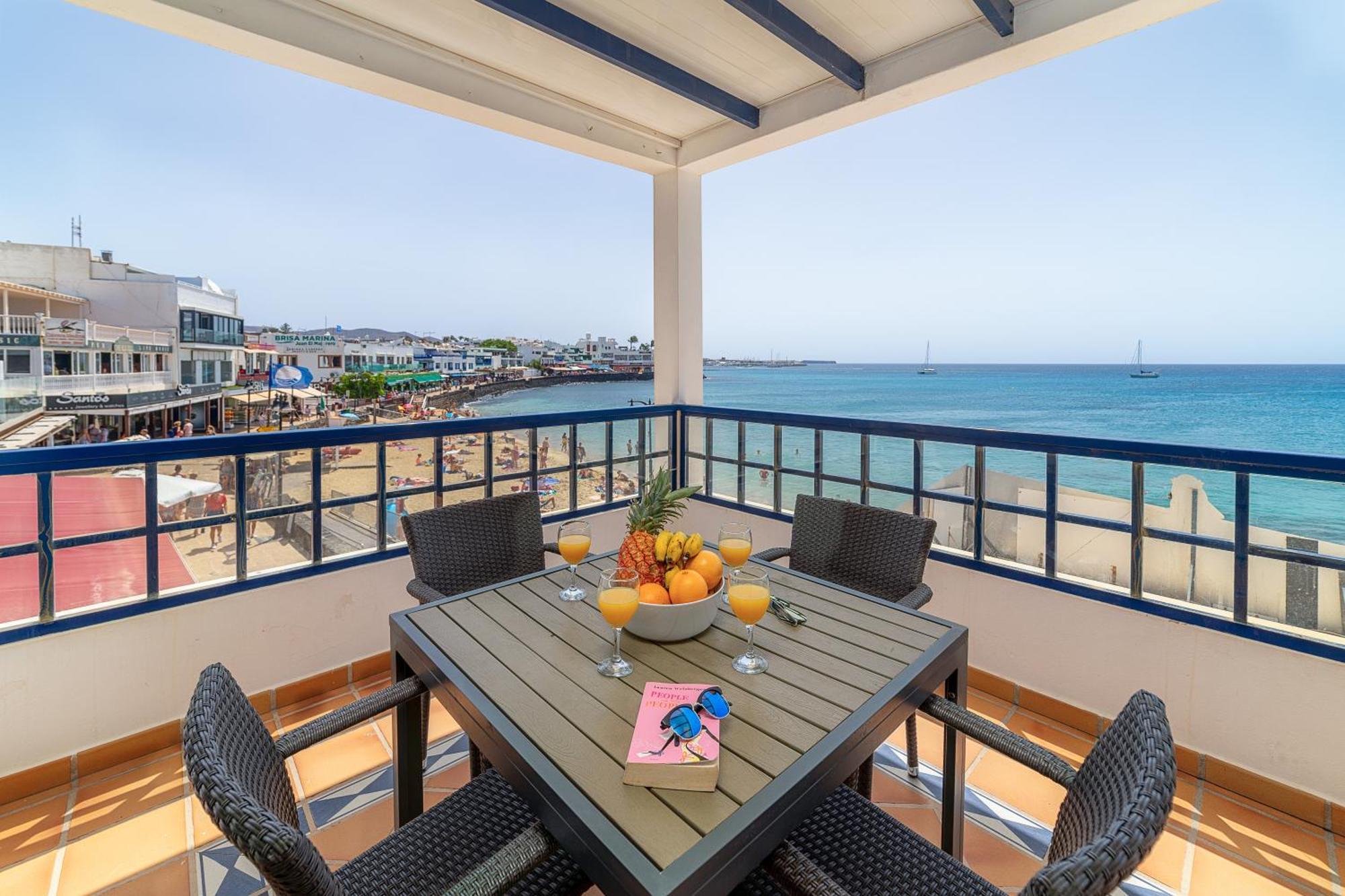 Apartamento 1 Linea Centro Playa Blanca Apartment Bagian luar foto