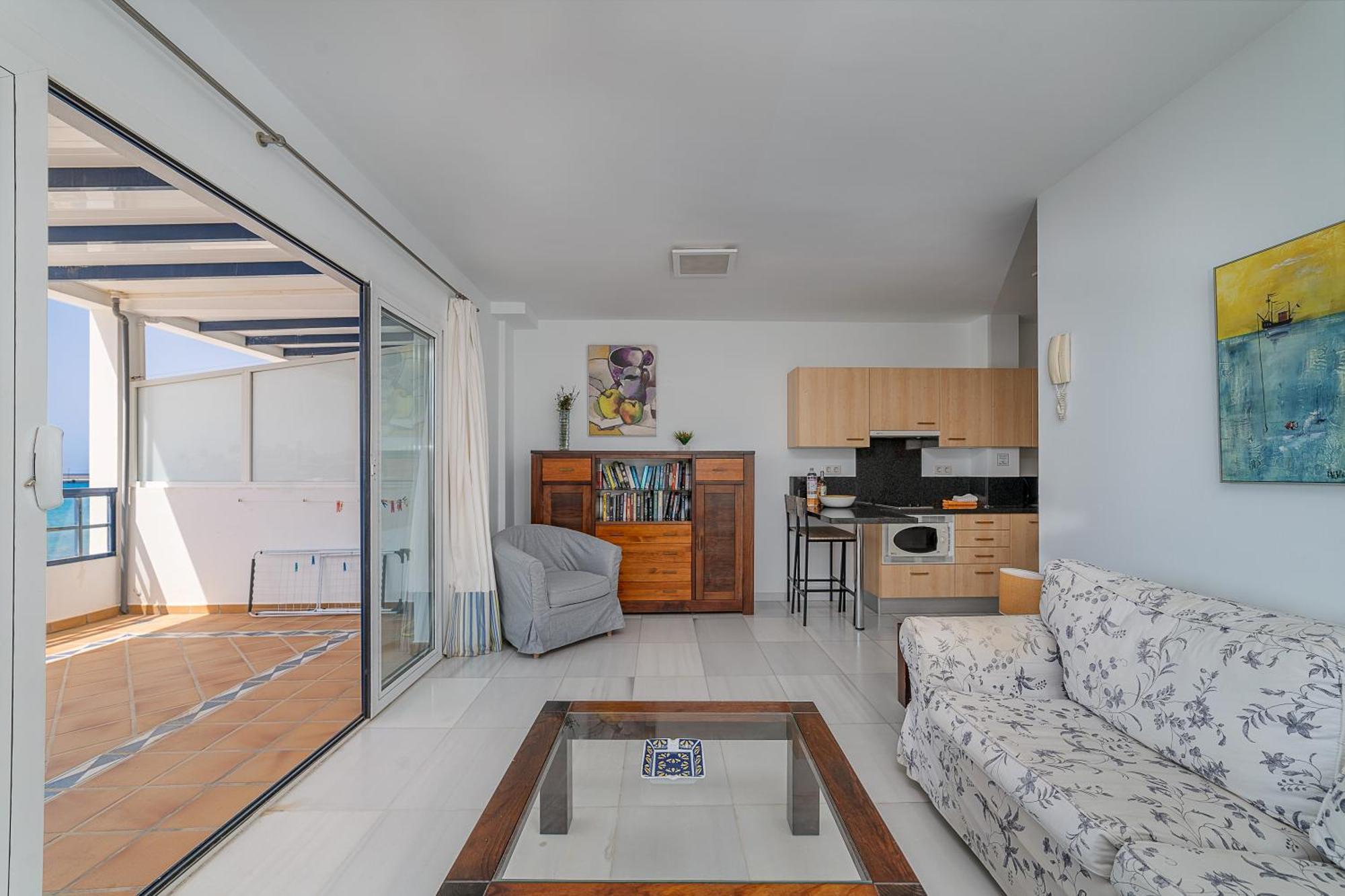 Apartamento 1 Linea Centro Playa Blanca Apartment Bagian luar foto